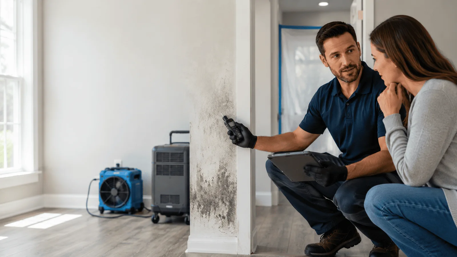 Mold Inspection Pomaria, SC FAQs