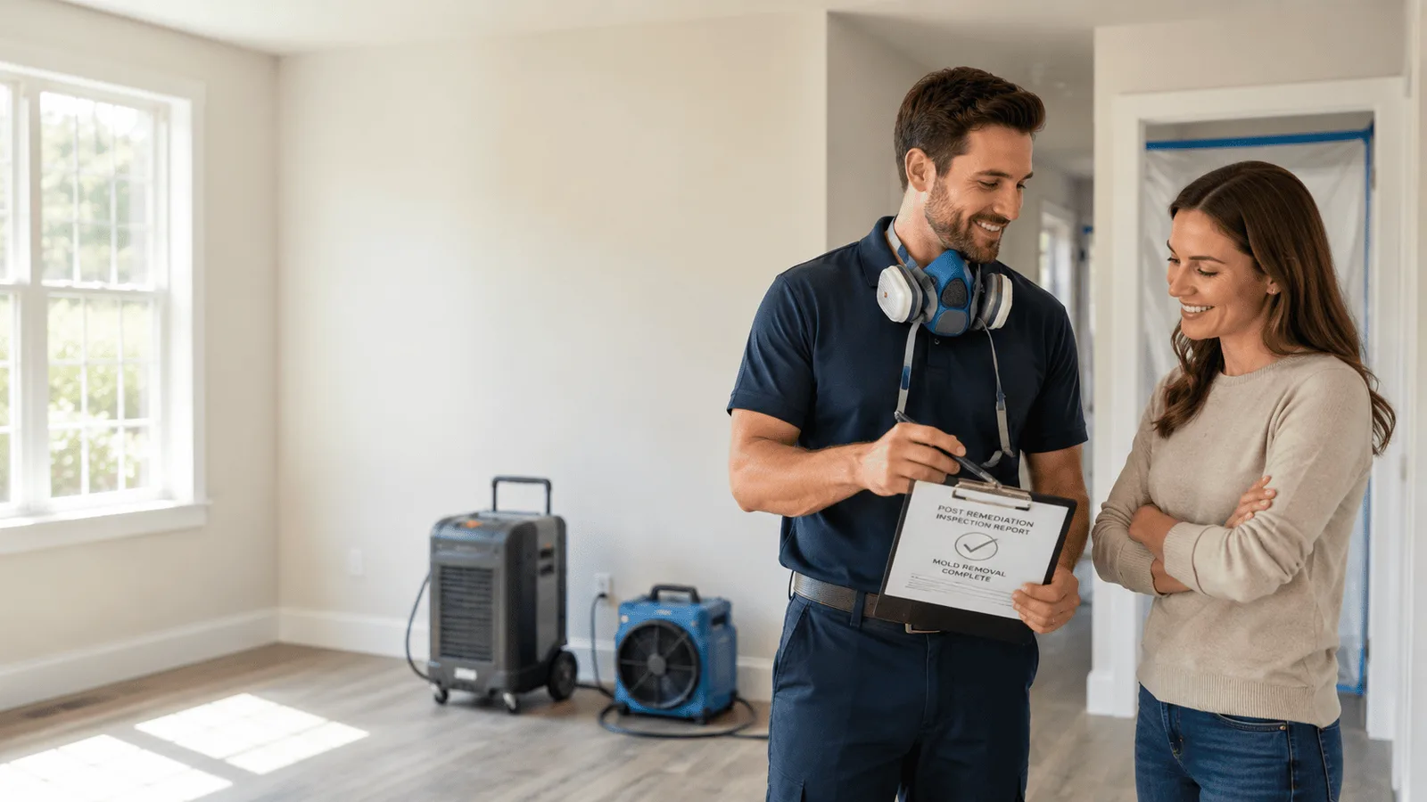 Why choose Mold Inspection in Pomaria, SC